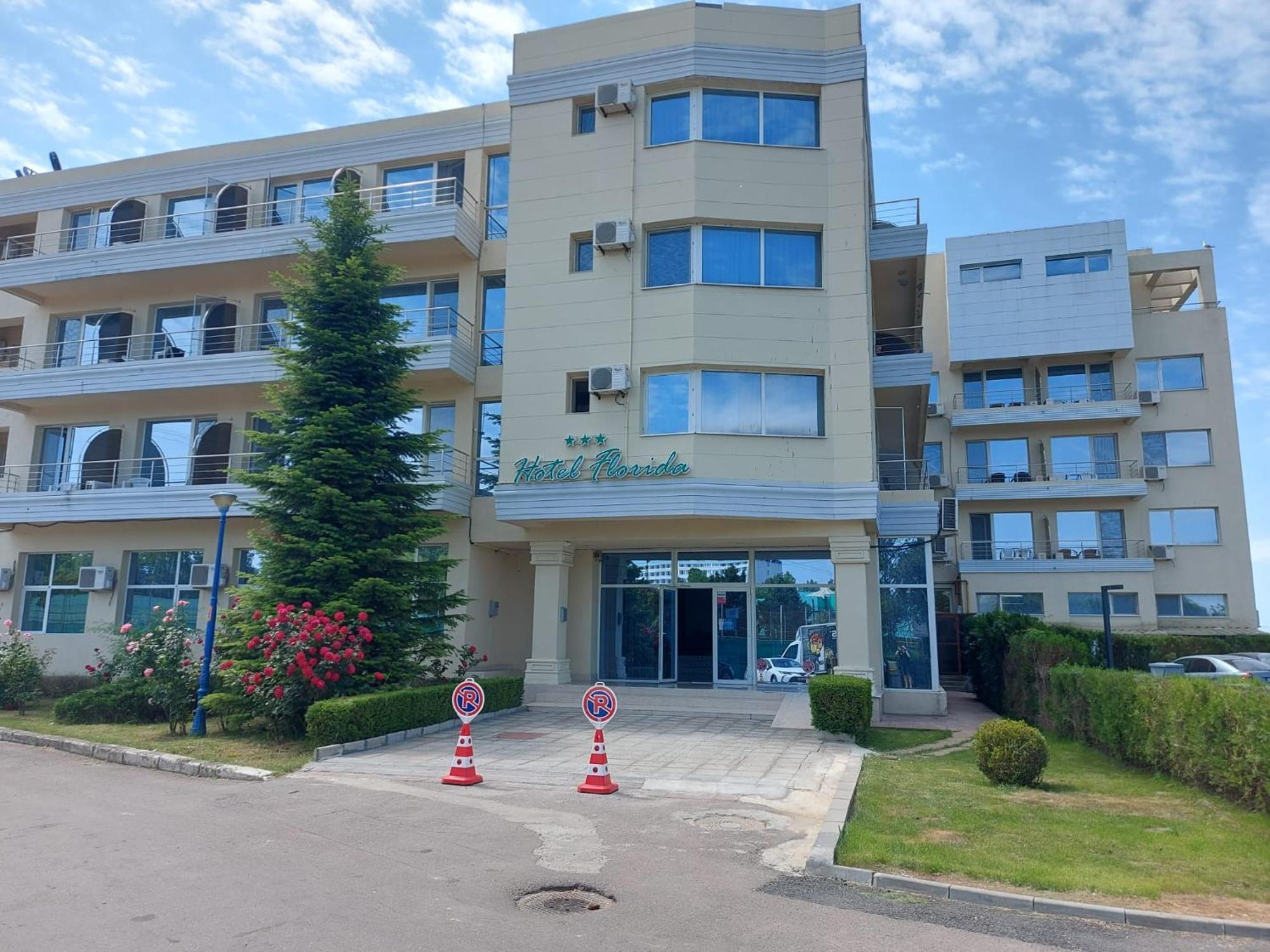 Hotel Florida Mamaia Kültér fotó